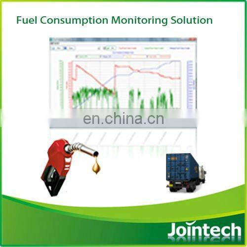 Fuel Level Sensor + GPS Tracker = Real Time Diesel Control Solution