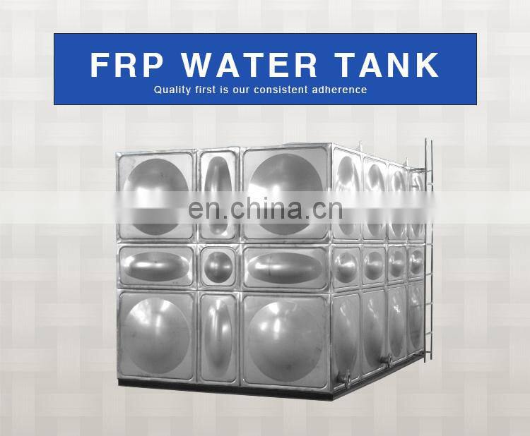 1000 liter underground galvanized steel assemblable water storage tank 20000 liter