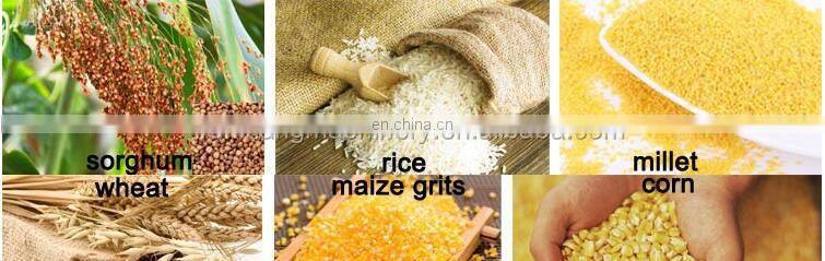 Small Puff Grain Corn Soybean Flour Extruder Snack Food Making Machine