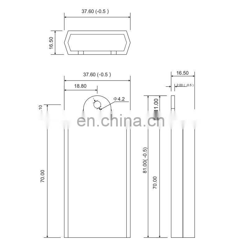 Ruilon TAL10T Surge Protective Devices for LED Power Supply System 10kA Surge Lightning Protection Module