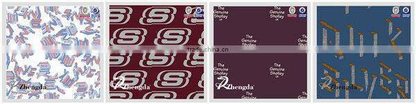 100% Polyester Woven Letters Print Fabric