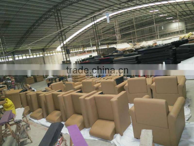 Hot Sell Single Leather PU Sofa Bed Furniture