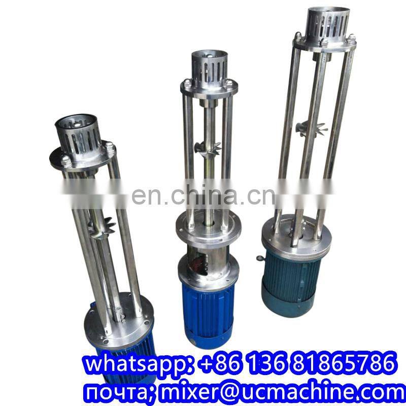 factory stainless steel high shear mixer/homogenizer/emulsifier
