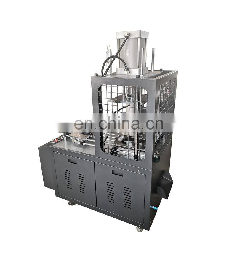 CTS360 Semi Automatic Korea dutch oven disposable air fryer parchment paper liner making machine