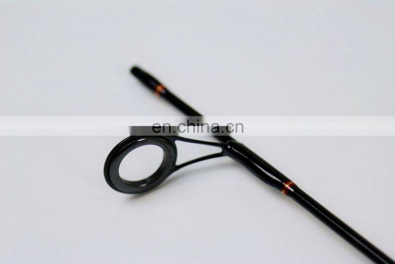 2section 3tips 65cm fiberglass and carbon fiber ice fishing rod