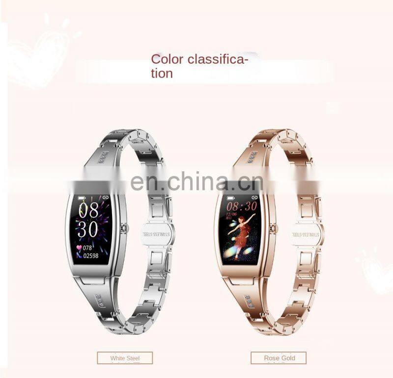 New Mk26 Smart Band and Watch Heart Rate Blood Pressure Blood Oxygen Sleep Monitoring Female Physiological Cycle Multi-Exercise