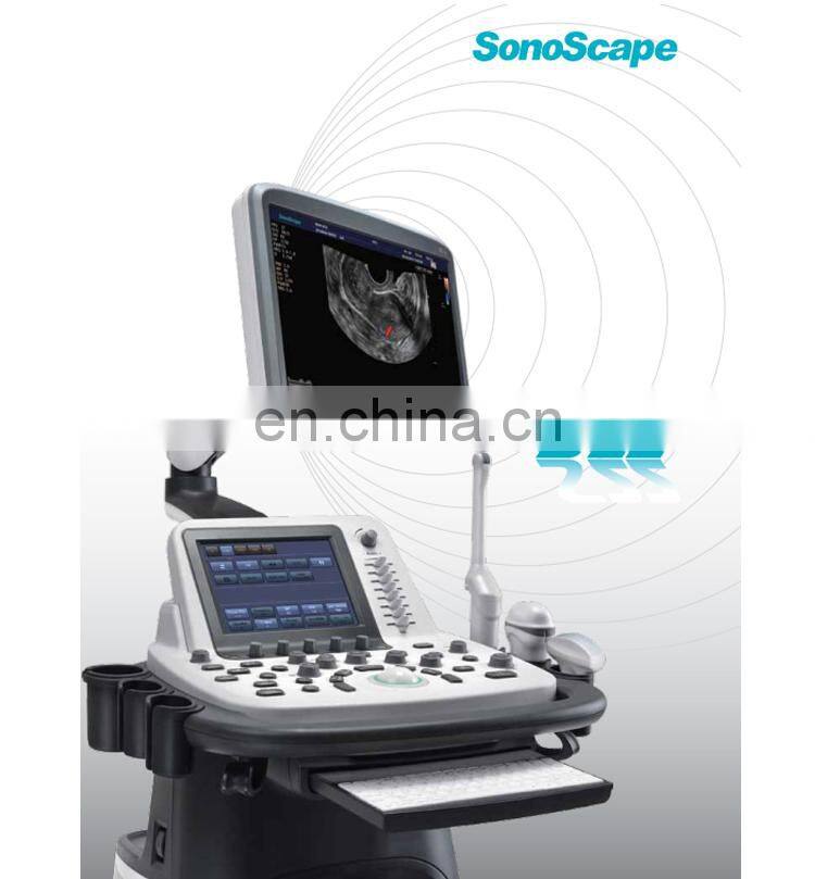 Trolly stand Sonoscape 4D Color Doppler Ultrasound Machine/Sonoscape S22