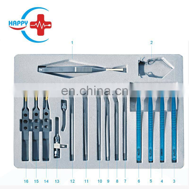 HC-Q040 Best Quality ophthalmic Instrument Set for Phaco Surgery for sale