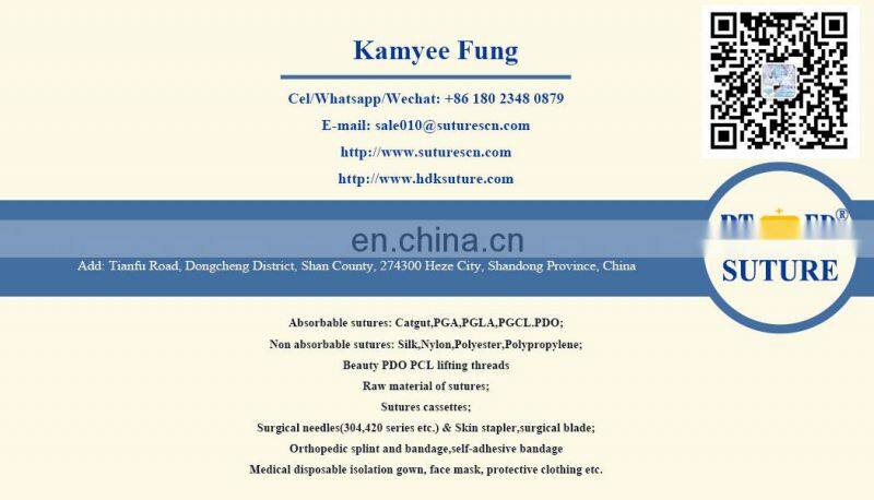 Disposable medical face mask TYPE I earloop 3ply non-woven flat type