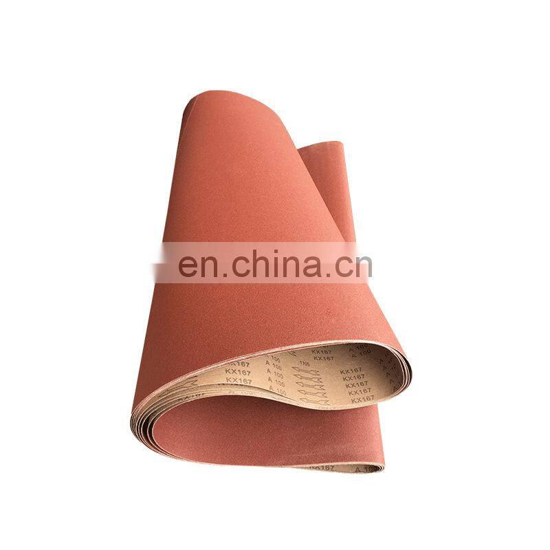 LIVTER 20'' sandpaper for drum sander sanding paper / sand paper abrasive paper roll