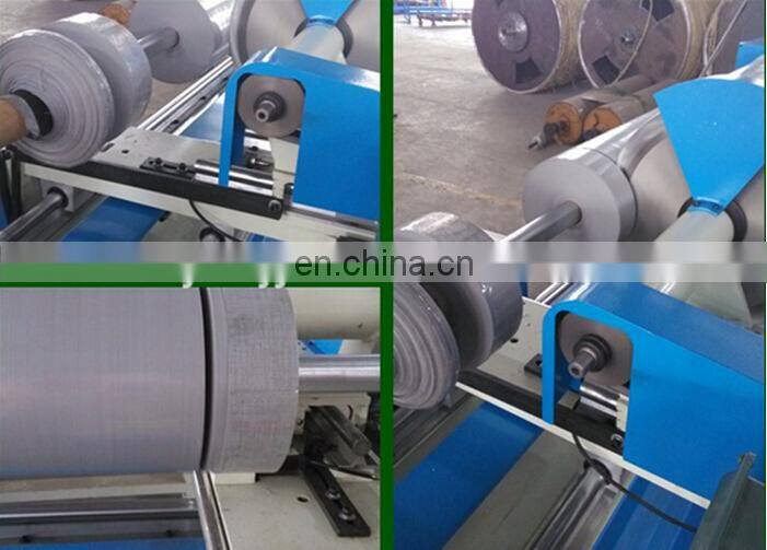 Automatic Fabric/PVC/Leather Roll strip Cutting Machine