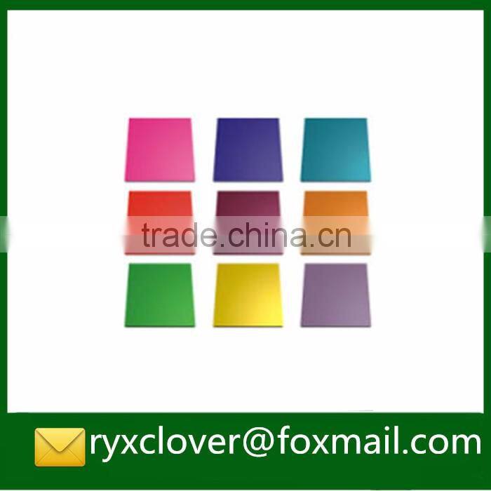 Flexible clear colorful pp corrugated plastic sheet
