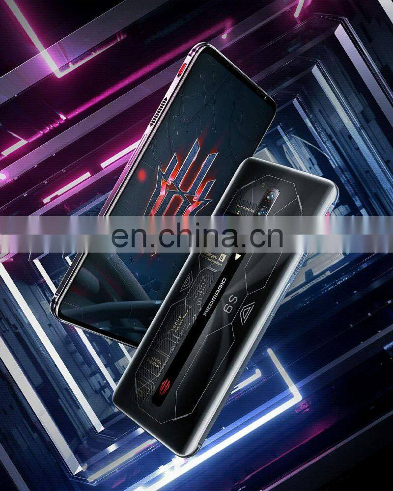 Original New Nu bia Red Magic 6S Pro 5G Gaming Phone Mobile Phone SN888 Plus 6.8" 165Hz Gaming Phone