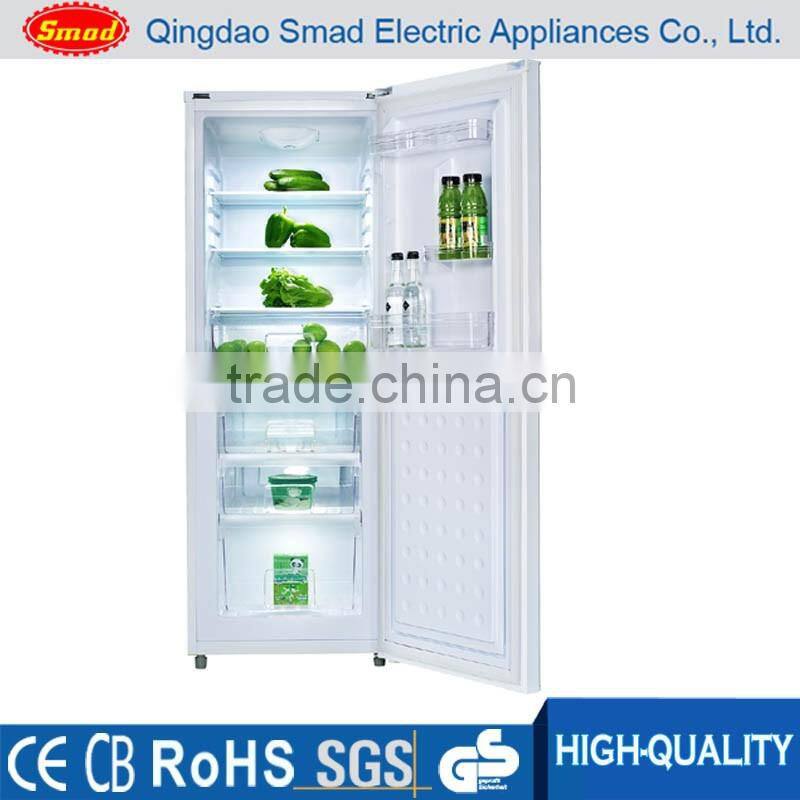 160l-315l Household double door combi fridge refrigerator
