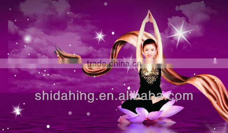 custom greeting card with 3d effect