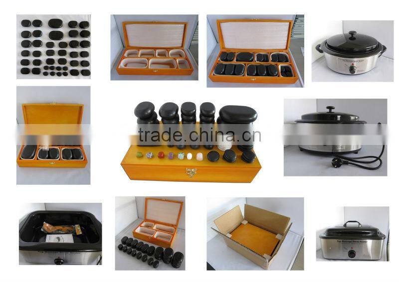 2015 hot basalt stone for home and spa use