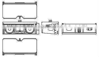 Good sound effect YS-LA6.5 Line Array Sound System