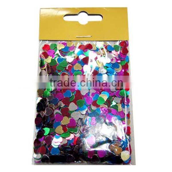 Star-shape matte colors PET Confetti for parties celebration