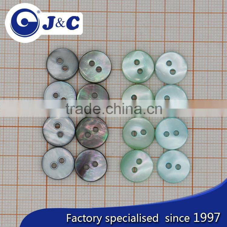 smoke colourful Trocas shell buttons for fashion shirt.sweater