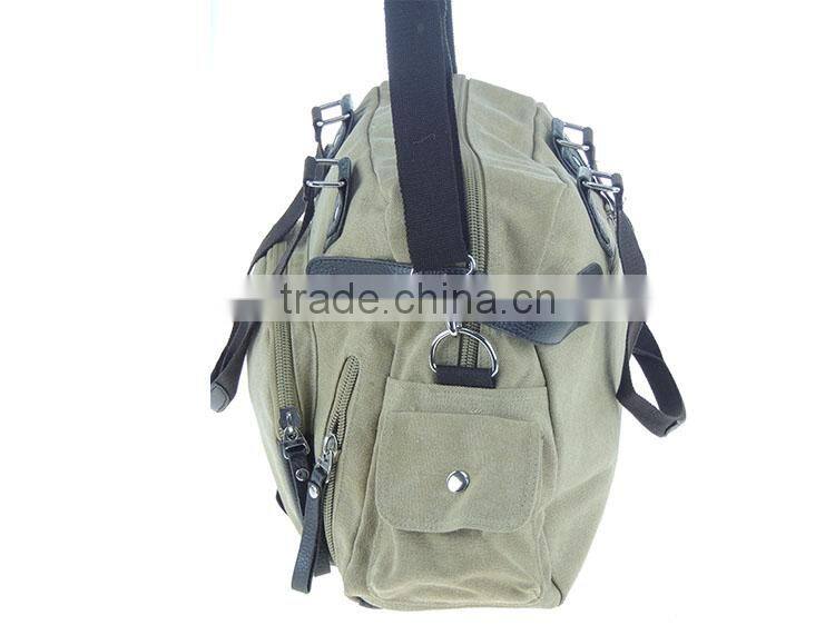 wholesale factory price canvas bag shoulder bag men's bag