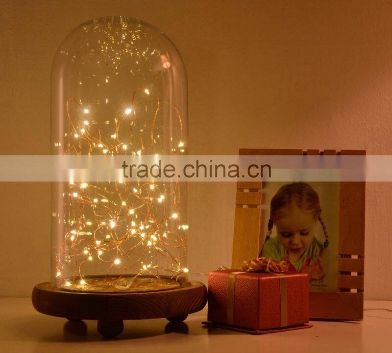 USB LED String Lights Starry Lights Copper Wire for Home Bedroom Party Wedding Decoration Trees