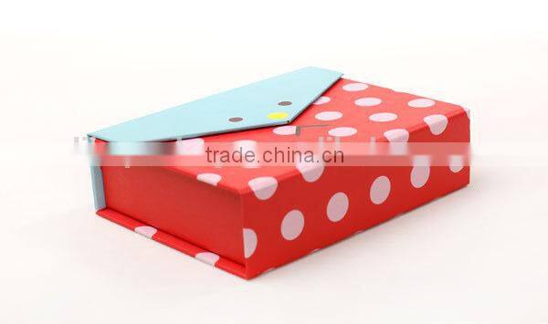 cute keychain packaging paper box