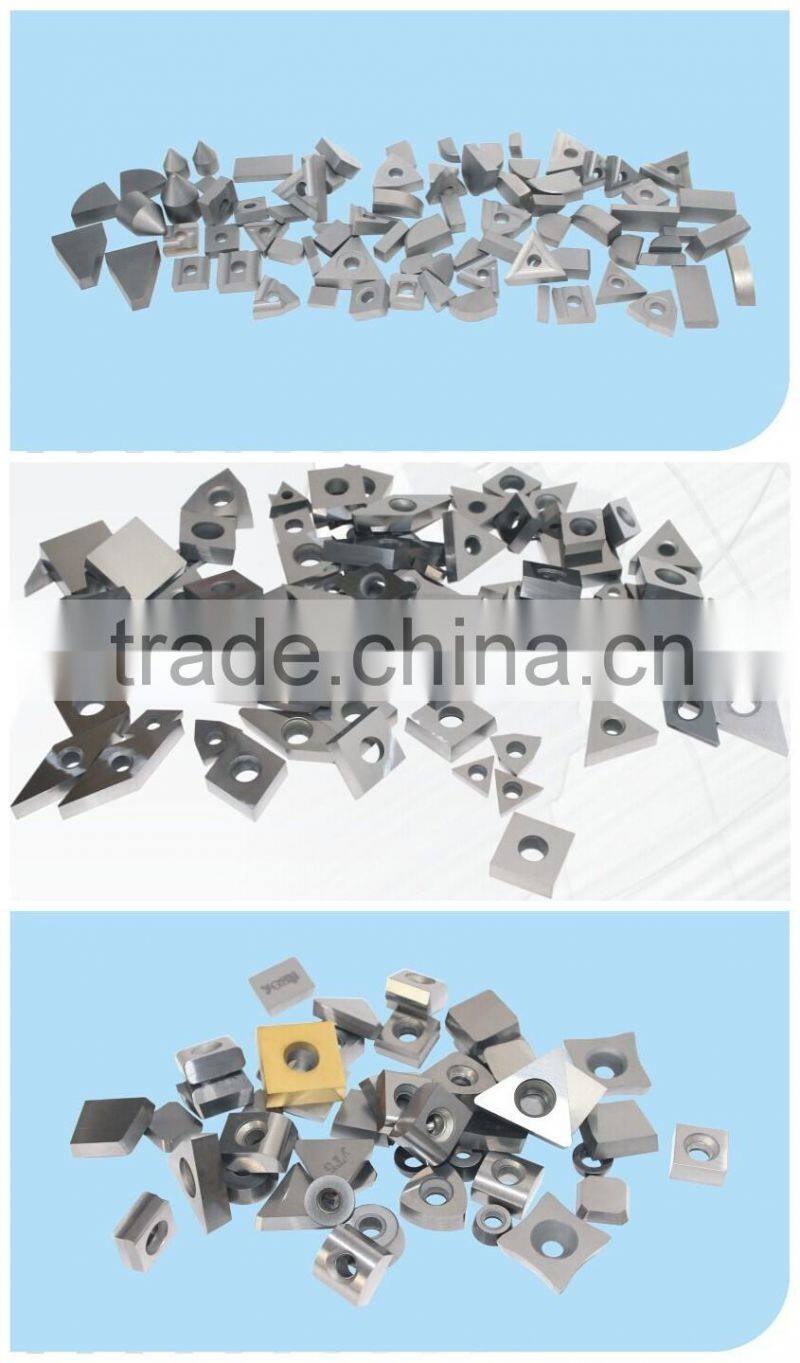 Zhuzhou Cemented Carbide milling inserts with Free samples