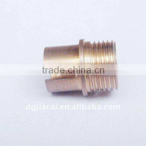 cnc turning parts-pipe fitting