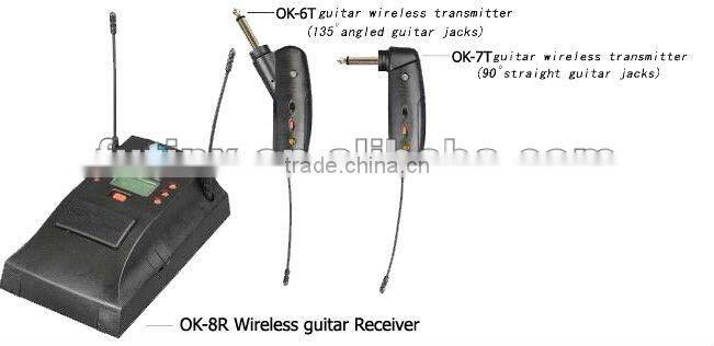 OK-8R Instrument performance UHF/PLL Wireless Microphone