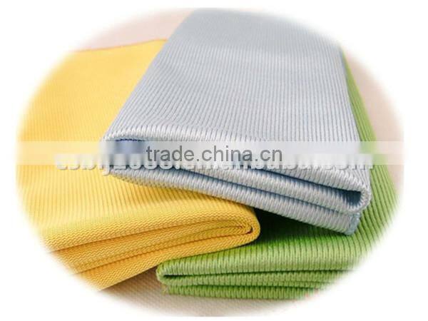 2014 New design multipurpose cleaning cloth glass cloth set wholesale