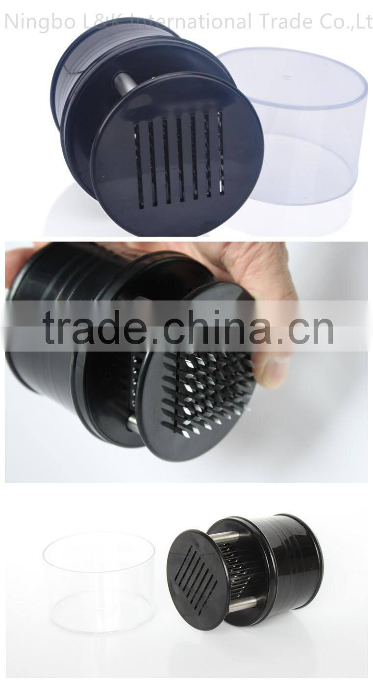 Hot Sale 56-blade stainless needles manual meat tenderizer
