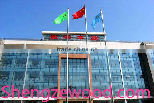 shengze wood & furniture produce good quality slot mdf for supermarket use