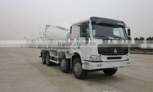 Sinotrruk ZZ1317N3267C/N1WA cement trucks 8*4
