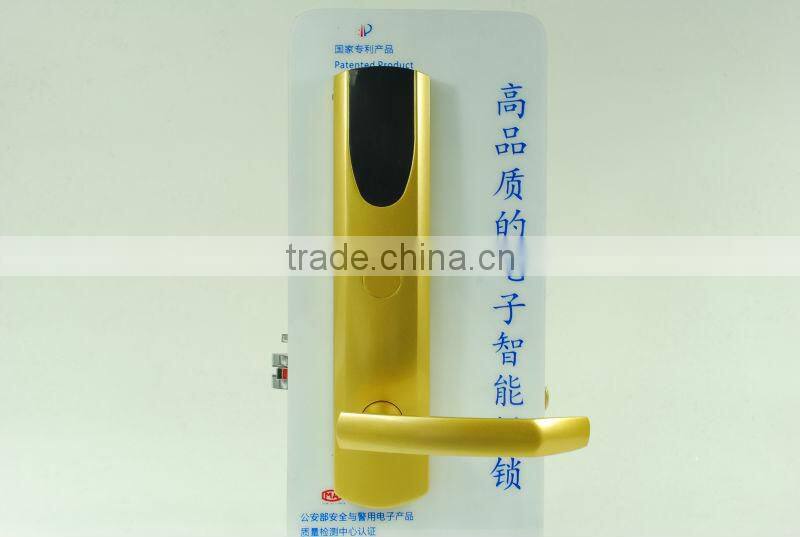 Key card lock for Hotel room