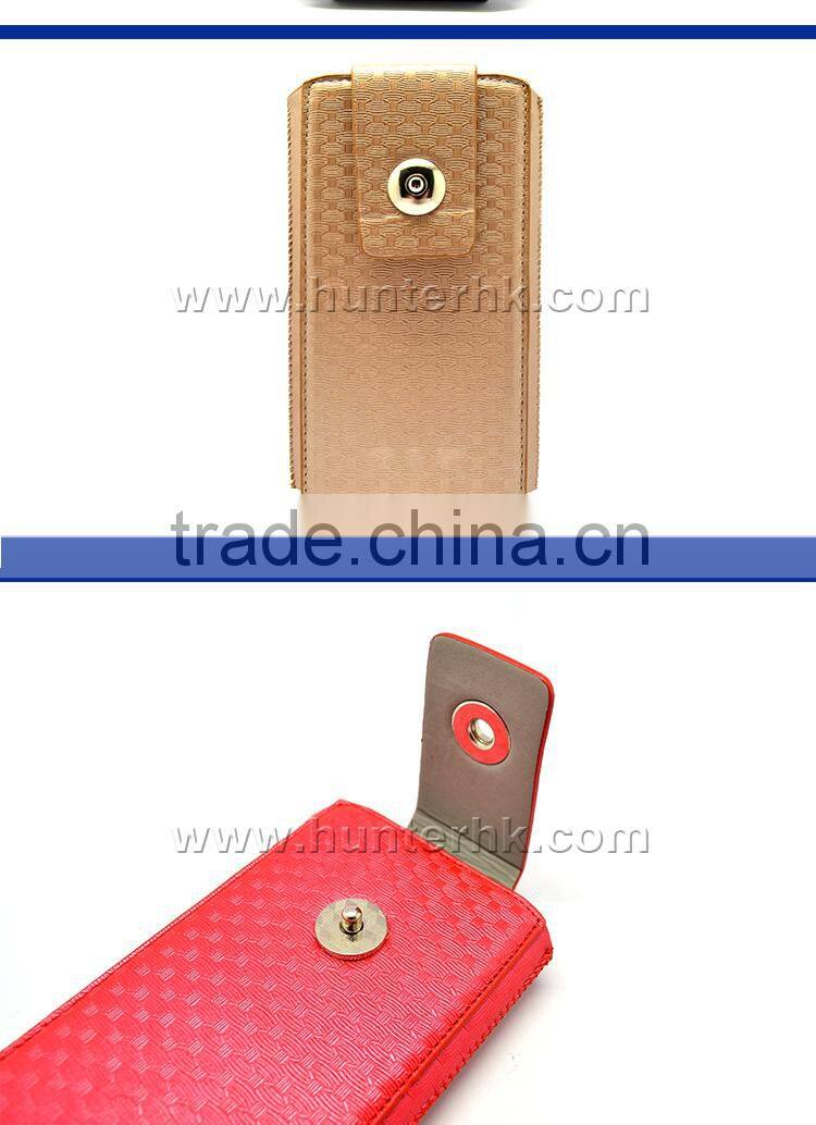 Mat Grain 5XL Size Pull Up Pouch For Samsung I9220