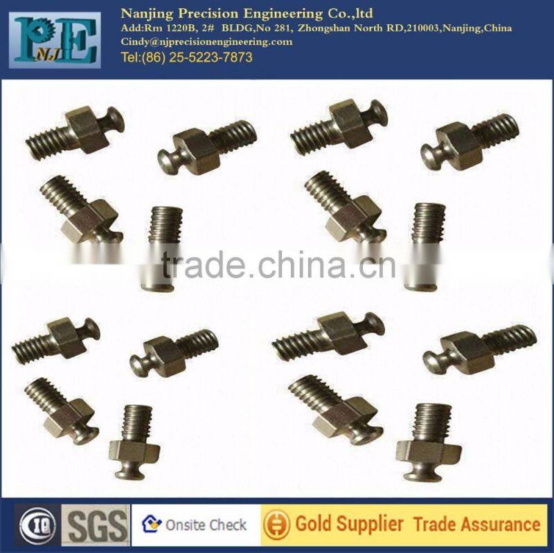 Nice quality custom forged and machined steel small bolts