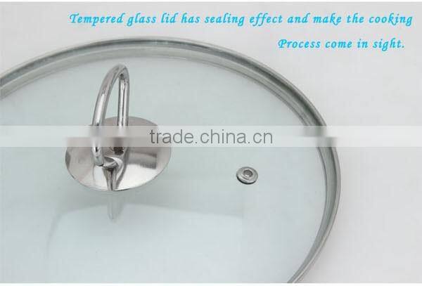 Kitchen Accessories Wholesale Stainless Steel Cooking Pot Set