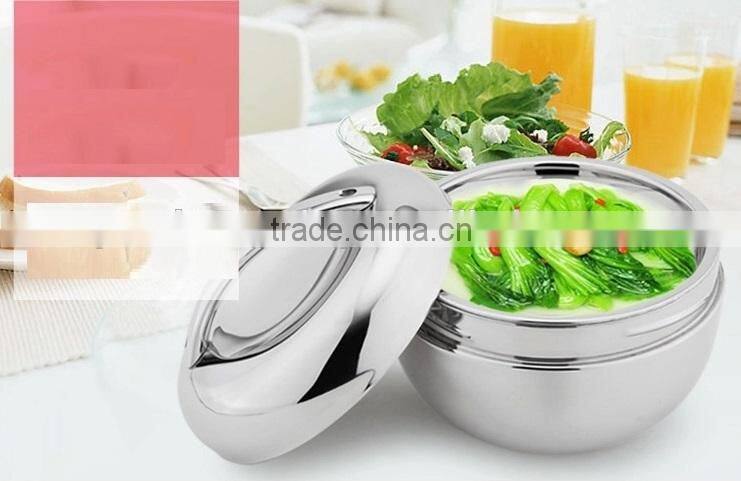 APPLE SHAPE stainless steel food warmer vacuum lunch box
