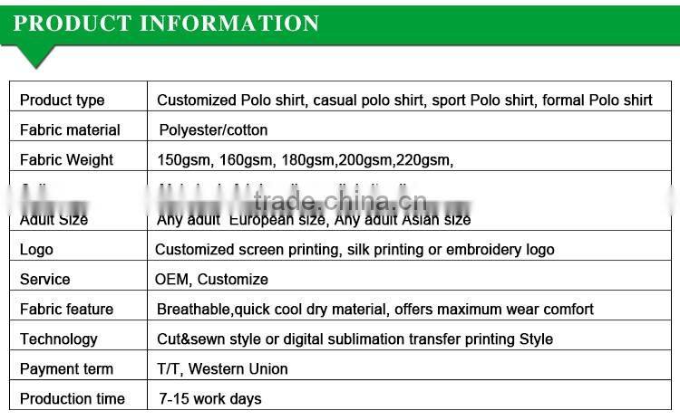 Wholesale Custom Embroidery New Design Fashion Cheap high quality polo shirt