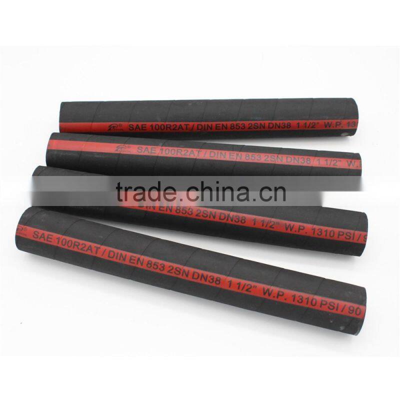 Wire Braided Heat-resistant Steam China Rubber Hose