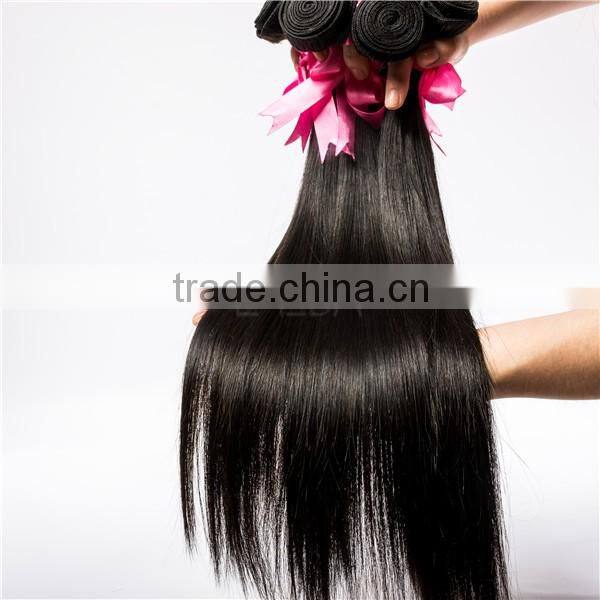 wholesale 7A unprocessed peruvian virgin human hair extension