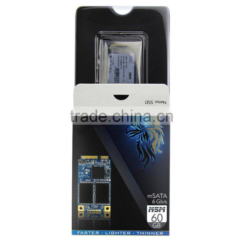 MLC M-SATA 60Gb SSD Solid State drive