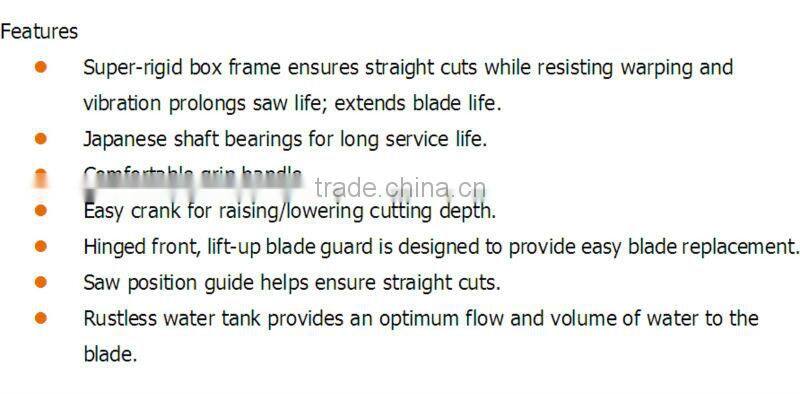 Diesel concrete saw cutter (CNQ16,CE)