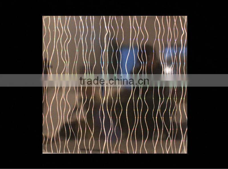 Nwe design House decoration material pvc wall panel made in china