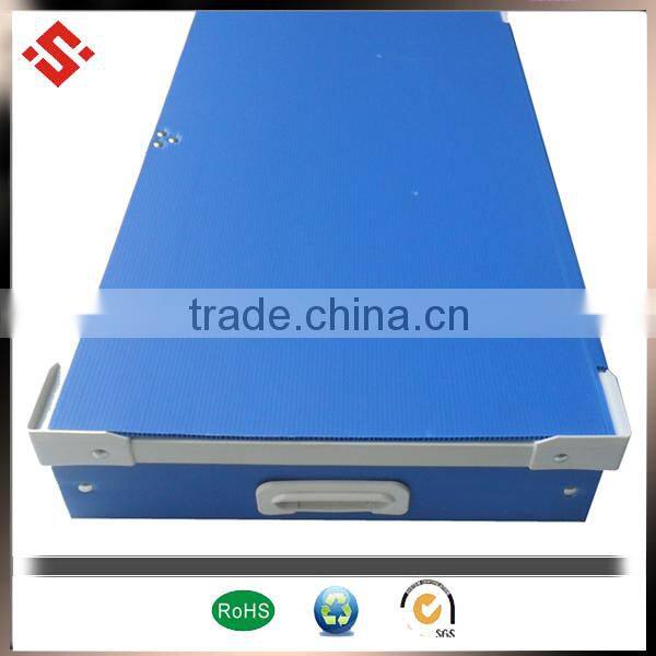 2015 pp corflute industrial stregnth divider plastic box & correx plastic box