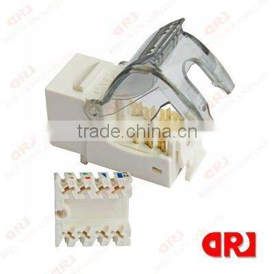 RJ45 90Degree 8P8C Cat5e modular jack