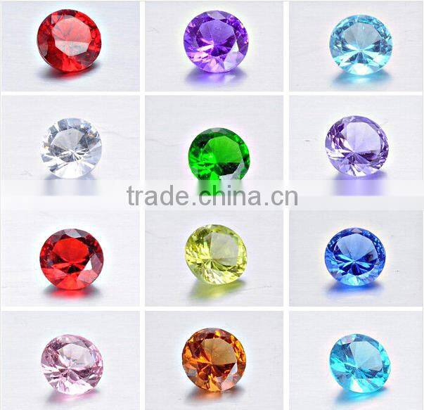 2016 New product dubai fashion 925 silver rose gold plated jewelry colored cubic zirconia luxury dangle earrings for women