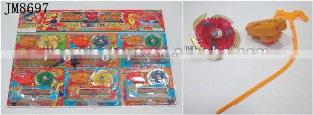 Colorful lights gyro Ipomoea