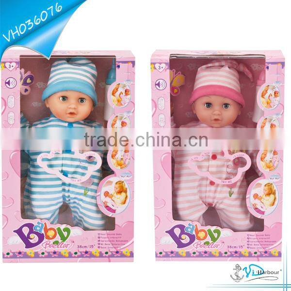 14 Inch Function Reborn Real Baby Doll Kits For Kids