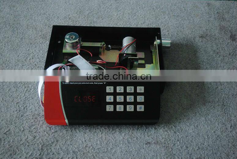 security lock,electronic locks for lockers,hotel safety box digital keypad lock